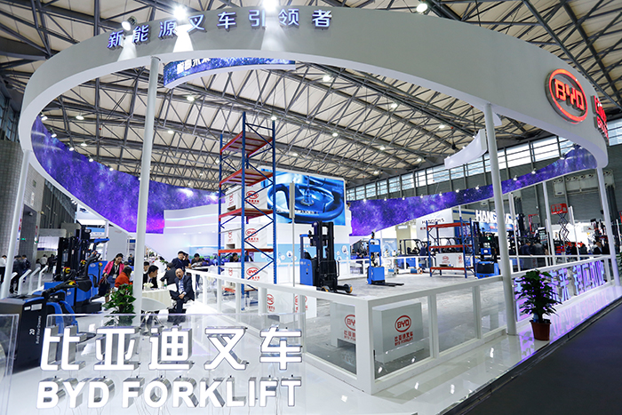 展臺搭建天景造型設計類型有那些？會用到那種材料？