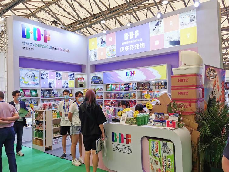 在上海36㎡小展位如何設計才能更大的放大空間？