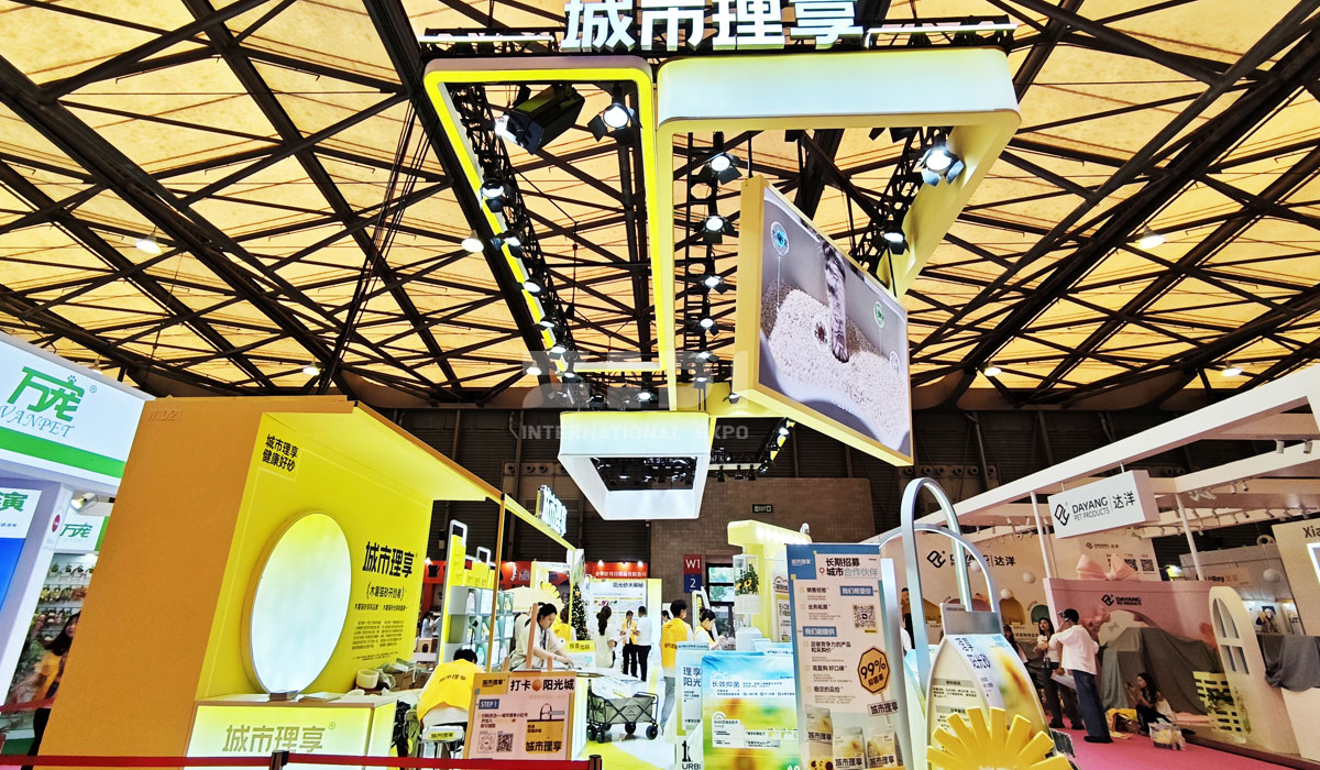 寵物展位布置